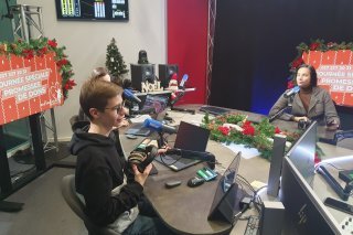Les invités se succèdent dans les studios de Rhône FM